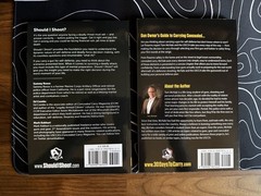 USCCA Should I Shoot & 30 Days to Concealed Carry Confidence Paperback Books