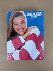 Vintage 1992 Sears Annual Catalog 1595 Pages Sega Turbografx Nintendo NES SNES