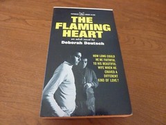 THE FLAMING HEART 1966 DEBORAH DEUTSCH GAY PASSION HOT HOMOSEXUAL LOVERS