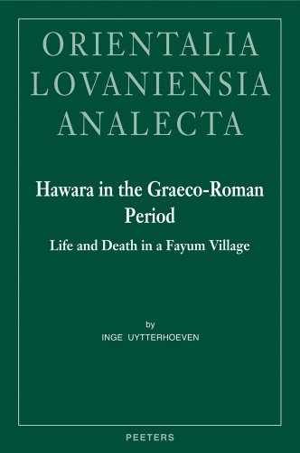 Hawara in the Graceo-Roman Period: Life – Hardcover, by Uytterhoeven I. – New h