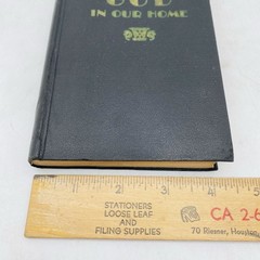 God In Our Home Daniel Nystrom 10th Printing 1948 Augustana Book Concern HC