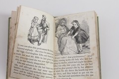 Bright Pictures For Roguish Eyes With Pretty Stories 1885 HC 6″ x 4″ x .25″