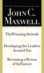 Maxwell 3-in-1 Special Edition (The Winning Attitude / Developing the Leader…