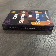 One Summer in Savannah : A Novel by Terah Shelton Harris (2023, Trade Paperback)