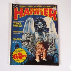 House of Hammer UK Magazine #11 1977 Peter Cushing Dracula Zoltan The Gorgon
