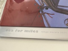 C104 PASTA’S ESTAB ranji murata dojin sea for miles art book comiket 104