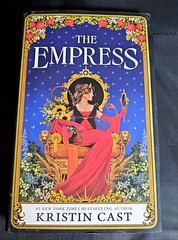 The Empress Towerfall Novel Kristin Cast HC Bloom Books Fantasy