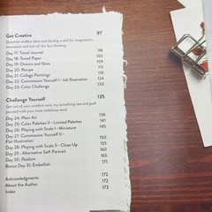 The 30-Day Sketchbook Project: Daily Exercises and Prompts to Fill Pages,: Used