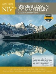 NIV® Standard Lesson Commentary® Large Pri- paperback, Publishing, 9780830779062