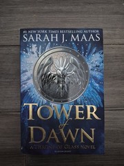 Tower of Dawn by Sarah J. Maas (Paperback, 2017) First Print RARE BOUND IN INDIA