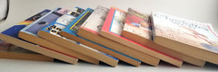 Vintage Lot of 9 Elementary Level Paperback Chapter Books 1970″ to 2000’s B70