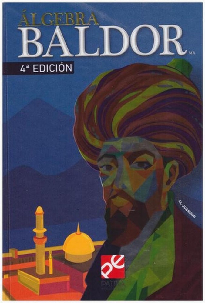 Algebra 4th Edition – Baldor by Aurelio Dr Baldor (Spanish) Hardcover Book
