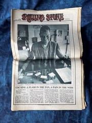Rolling Stone Magazine Issue #81 April 29, 1971 Michael JACKSON Cover
