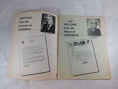 Opelousas Louisiana Sketchbook & Tourist Guide J. A. Allen Bicentennial Book