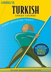 Turkish Crash Course by LANGUAGE/30 (2 CDs) *NEW in BOX!*