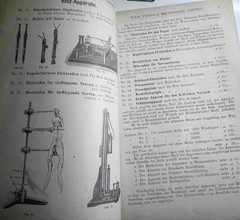 1891 Wilhelm Petzold catalog : Preis-Verzeichniss … für Präcisions-Mechanik