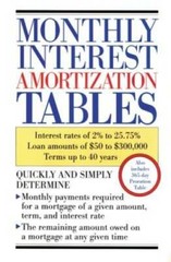 Monthly Interest Amortization Tables – Paperback By Delphi – GOOD