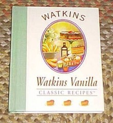 Watkins Vanilla Classic Recipes – Hardcover By n/a – GOOD