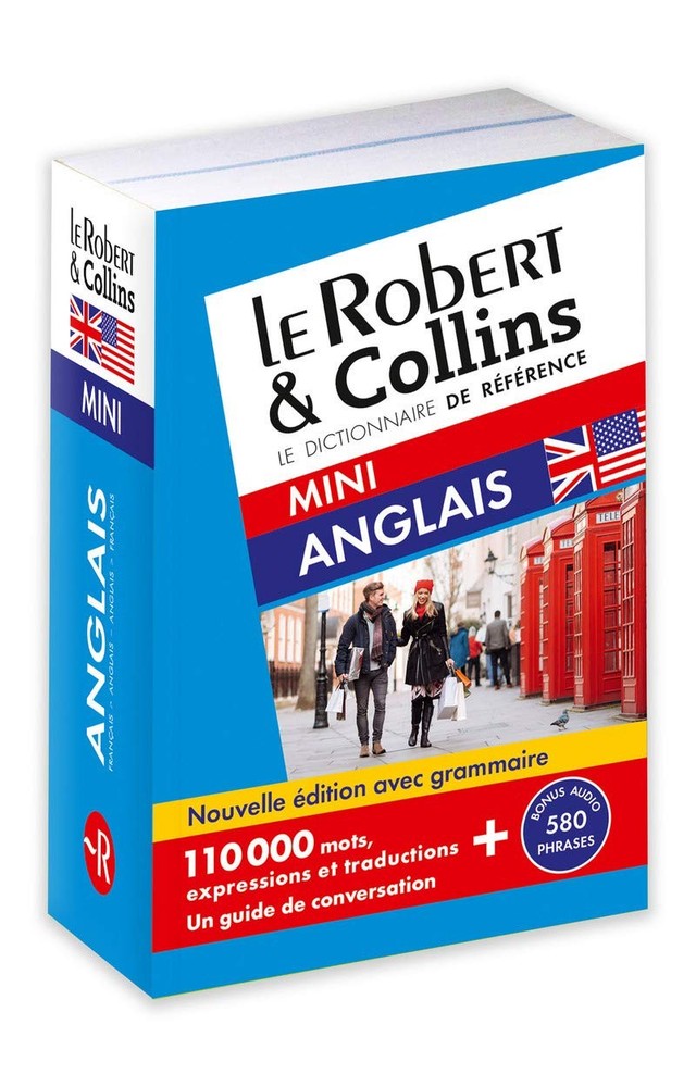 Dictionnaire Le Robert & Collins Anglais (R&C MINI ANGLAIS) (French and Engl…