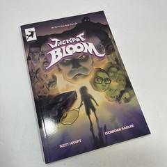 Jackpot Bloom Paperback 128 Pages Like New Used Free shipping in the US