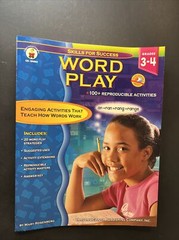 Skills for Success Ser.: Word Play 3-4 by Carson-Dellosa Publishing Staff (2004,