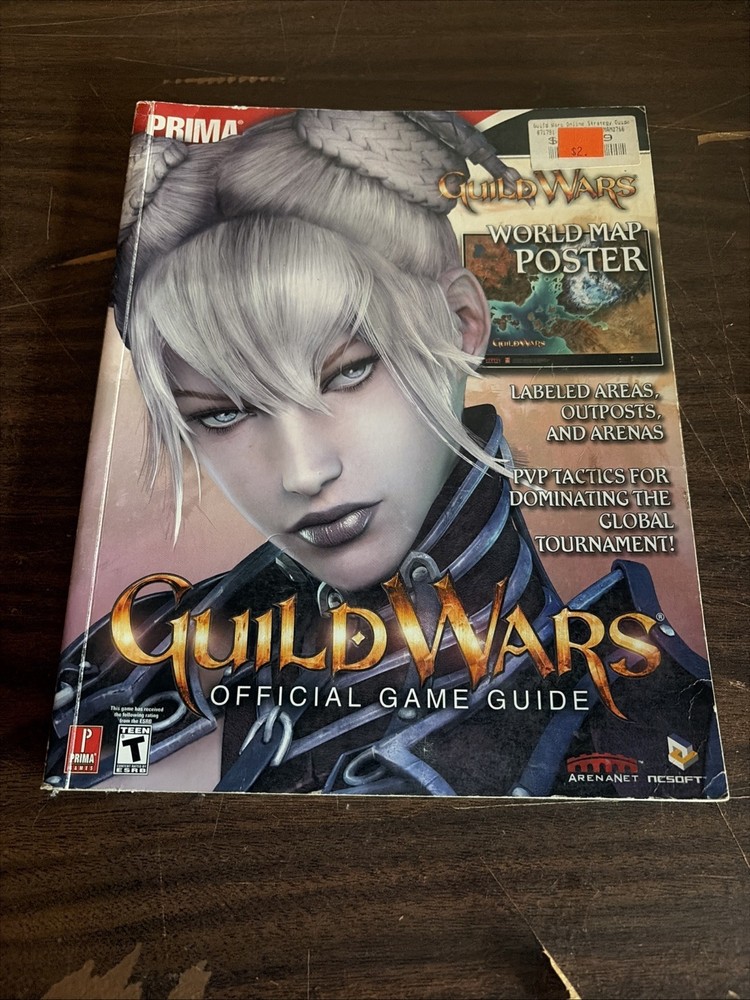 Official Strategy Games Guild Wars Prima Games (No Poster)