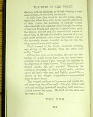 The Eyes of the World 1914 Harold Bell Wright Hardcover 464 pages