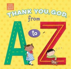 Thank You, God, from A to – 9781535917056, BH Kids Editorial St, board book, new