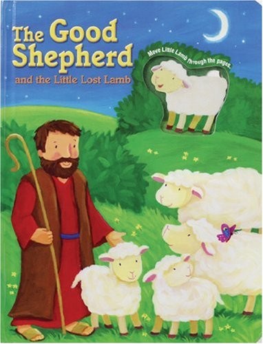 The Good Shepherd And the Little Lost Lamb – board book Mitchell, Melanie|Zo…