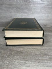 Plato and Plutarch The Harvard Classics 1969 Edition HC Hunter Green Gold Trim