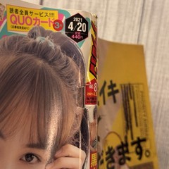 Manga Action No.8 2021 Hikari Kuroki Gravure Magazine W/ Bonus Photo Book Japan