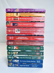 Lot of Twelve Love Inspired Heartwarming Christmas Romance Holiday Christian