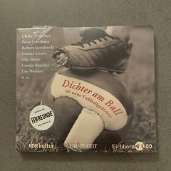 Dichter am Ball – 50 neue Fußballgedichte – CD – New Football
