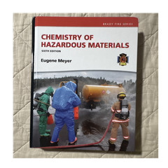 Chemistry of Hazardous Materials Sixth Edition Eugene Meyer Pearson