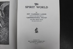 Spirit World Clarence Larkin 1921 Reprint Religious Theology Metaphysical PB