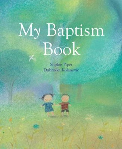 My Baptism Book Hardcover Sophie Piper