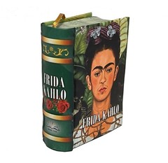 Frida Kahlo miniature book in spanish easy to read lujo pasta dura 440 paginas