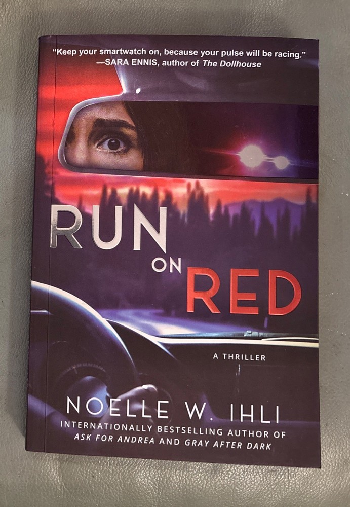 Run on Red by Noelle West Ihli (2026, Trade Paperback)
