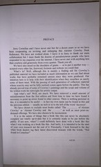1 OF 418, THE ALEISTER CROWLEY DESK REFERENCE, by J EDWARD CORNELIUS, OCCULT