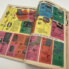 1969 Spring Sale Mailer Coast To Coast Fishing Housewares Bikes Tools 56 Pages
