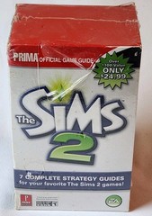 SIMS 2 BY Prima Games Guides plus 7 Complete Strategy Guides New..Rare Set SIMS
