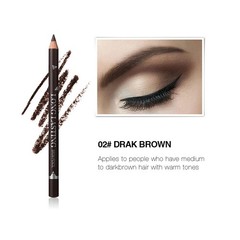 SUMEITANG 12 Pcs Dark Brown Eyebrow 0.17 Fl Oz (Pack of 12),