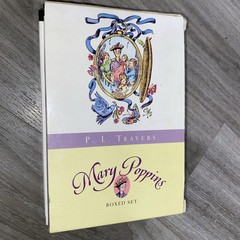 Mary Poppins Boxed Set by P. L. Travers (2006, Quantity Pack)