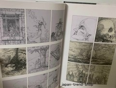 Winter König Shuichi Kusamori Art Book Erling Mori Ogai The Winter King JAPAN