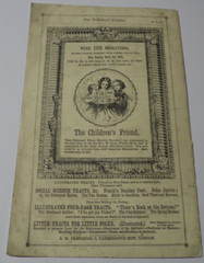 1861 The Publisher’s Circular – advertising books of the time 8 pages