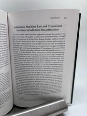 Snell: Courts of Admiralty and Common Law, Carolina Academic Press 2007