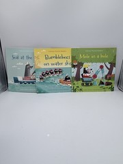 Usborne My First Phonics Reading Library Box Set Illustrated Books Ages 4-8