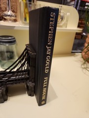 RARE SIGNED FIRST EDITION FULL HOUSE STEPHEN JAY GOULD THE SPREAD OF EXCELLENCE