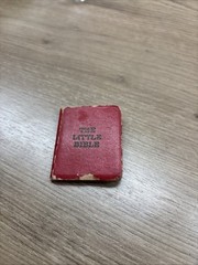 Vintage David C. Cook The Little Bible Cathedral Of Tomorrow By Rex Humbard