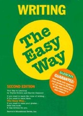 Writing the Easy Way: For School, Business, and Personal Situations (Barr – GOOD